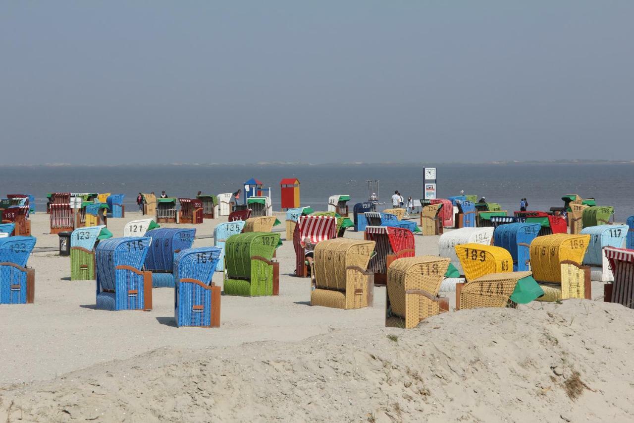Huus Wattenmeer In Nessmersiel An Der Nordsee Dornum Esterno foto