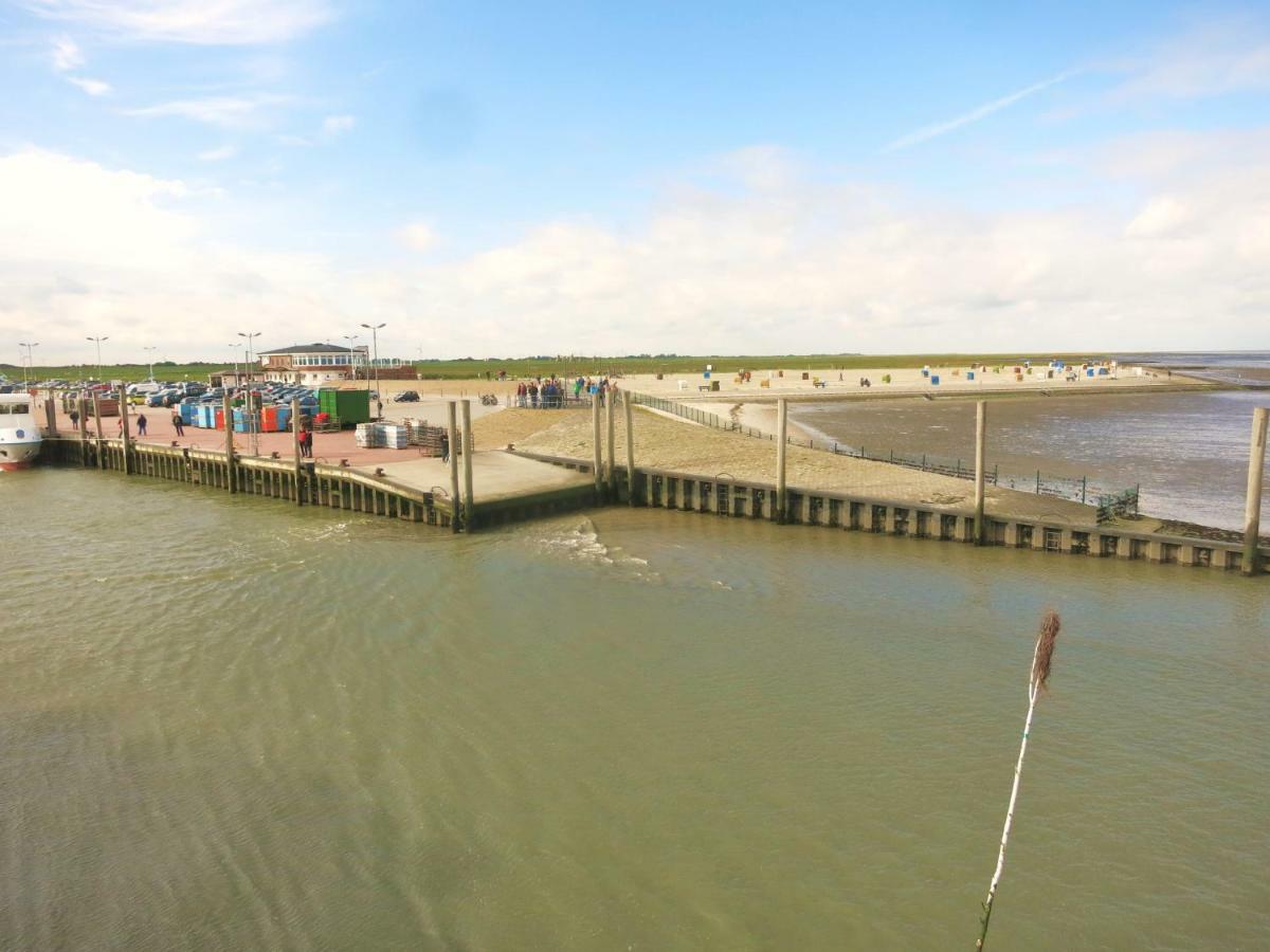 Huus Wattenmeer In Nessmersiel An Der Nordsee Dornum Esterno foto