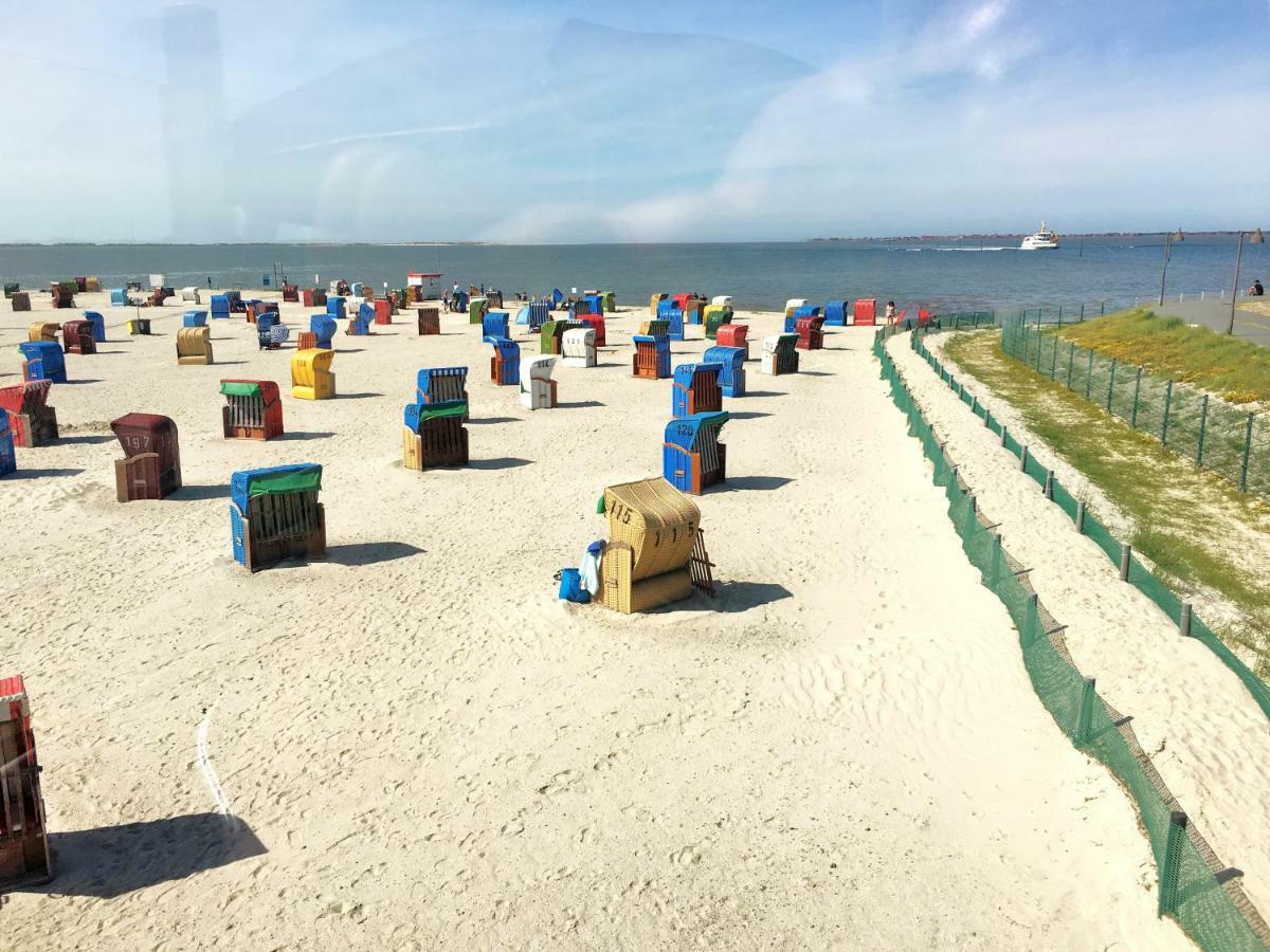 Huus Wattenmeer In Nessmersiel An Der Nordsee Dornum Esterno foto